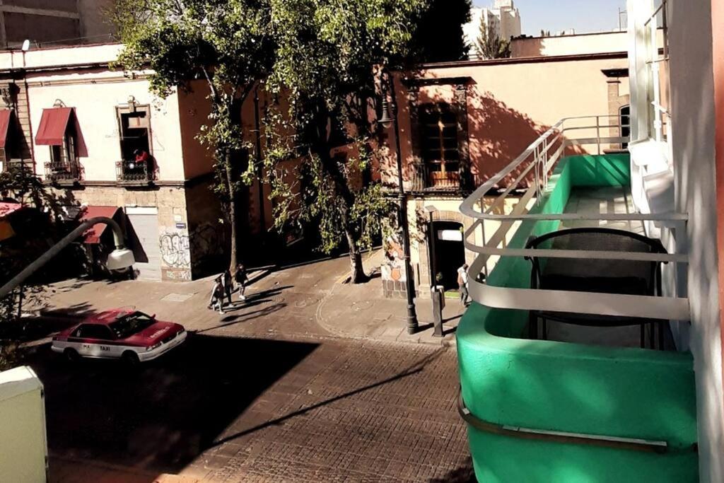 Апартаменты 2B Acogedor Y Amplio Depto, Centro Historico Cdmx Мехико Экстерьер фото